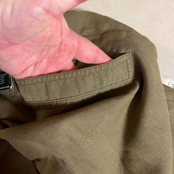 Ralph Lauren black label Olive khaki skirt 12 NWT - Picture 12 of 12